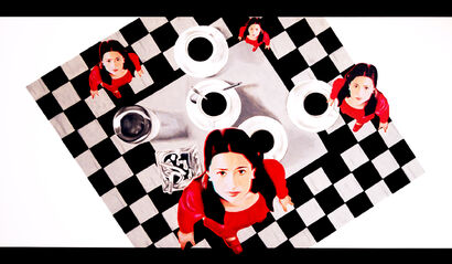 Donne ristrette - a Paint Artowrk by Marco Gemelli